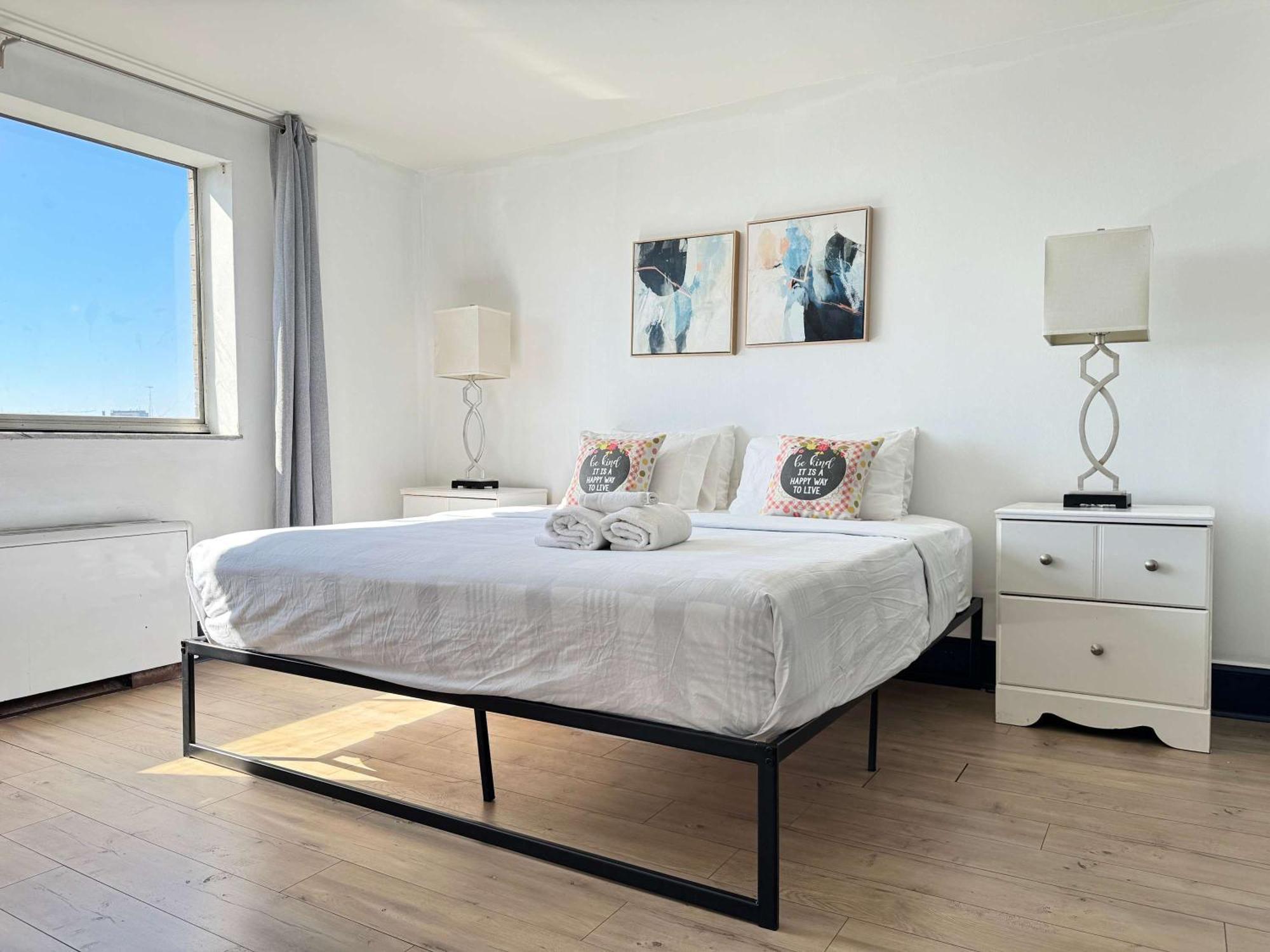 Heart Atl Downtown High Rise 2B2B Condo Lm2206 Atlanta Ngoại thất bức ảnh